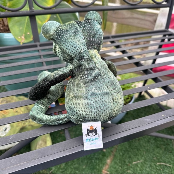 Retired Jellycat Frank Frog Plush – Green, Needs a Forever Home! - Picture 3 of 5